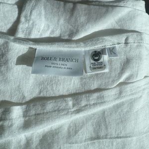 Boll & Branch Linen Sheet Set